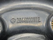 Roata rezerva slim Mercedes Clasa C (W204) [Fabr 2007-2014] Berlina Facelift, AMG 2044000302