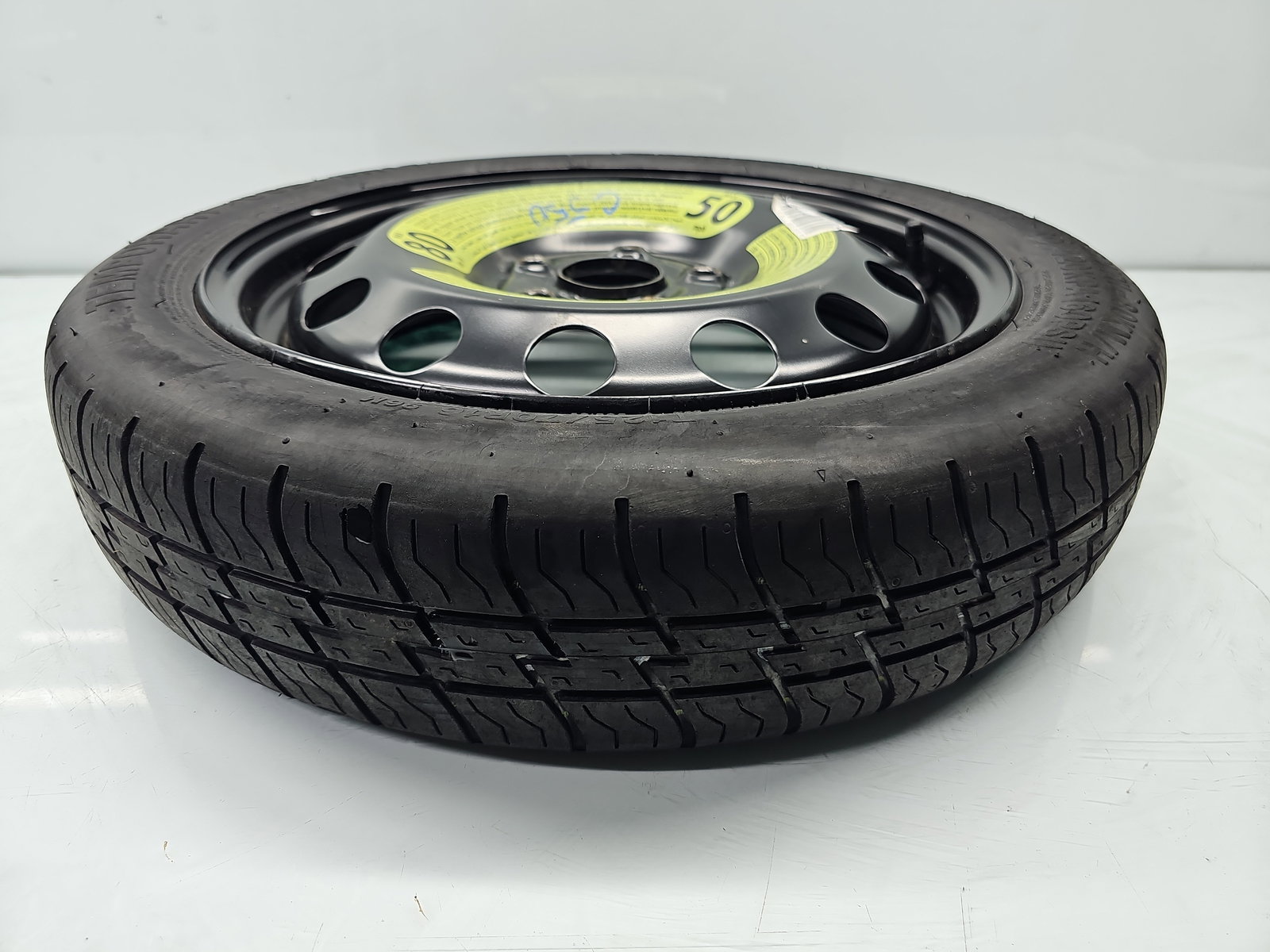 Roata rezerva slim Volkswagen Golf 7 (5G) [Fabr 2014-prezent] Hatchback 1K0601027AQ - imagine 3