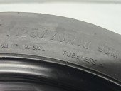 Roata rezerva slim Volkswagen Golf 7 (5G) [Fabr 2014-prezent] Hatchback 1K0601027AQ