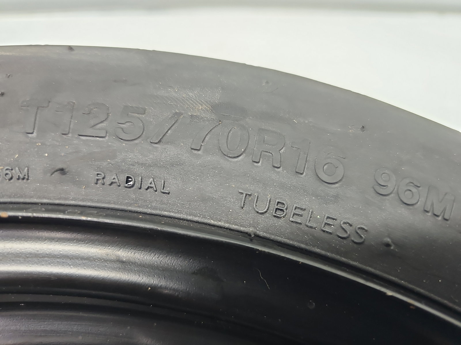 Roata rezerva slim Volkswagen Golf 7 (5G) [Fabr 2014-prezent] Hatchback 1K0601027AQ - imagine 5