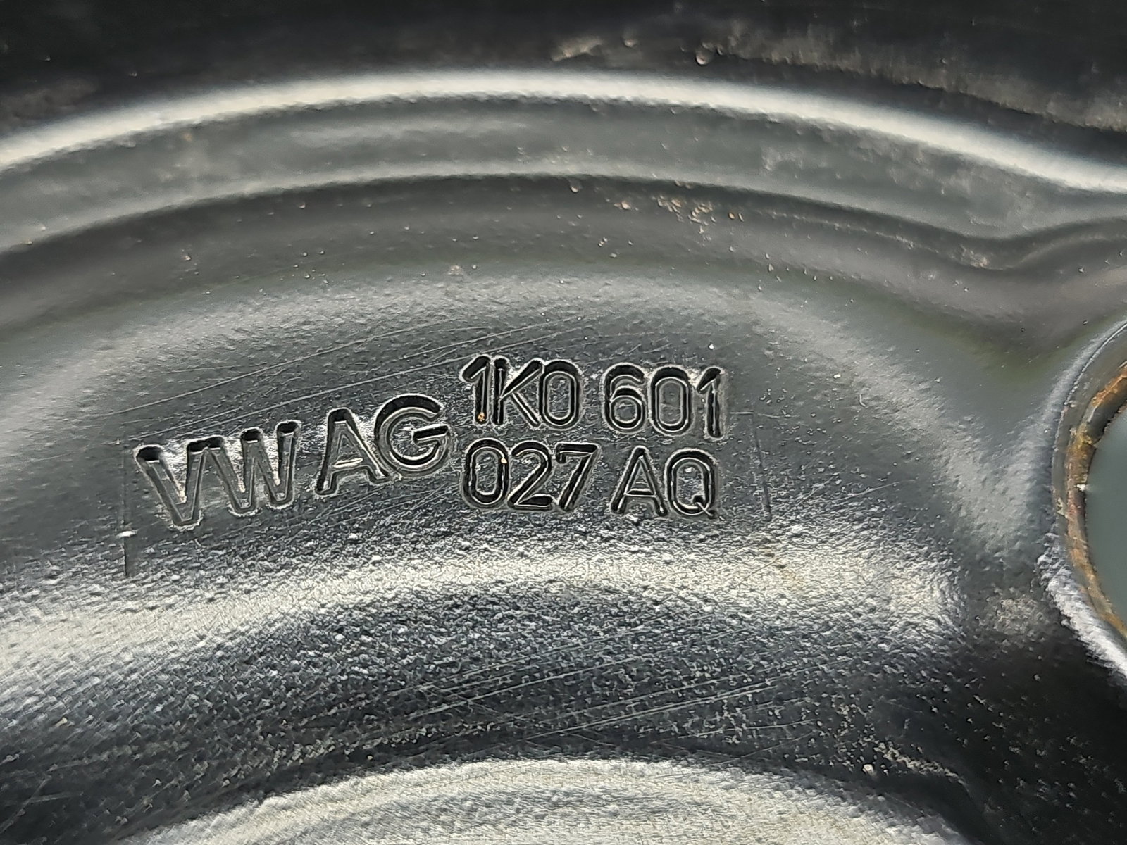 Roata rezerva slim Volkswagen Golf 7 (5G) [Fabr 2014-prezent] Hatchback 1K0601027AQ - imagine 6