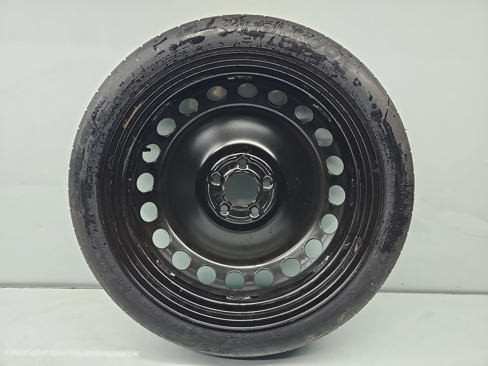 Roata rezerva slim AUDI A4 (8K2, B8.5) [Fabr 2008-2015] Berlina Facelift 8K0601027D - imagine 2