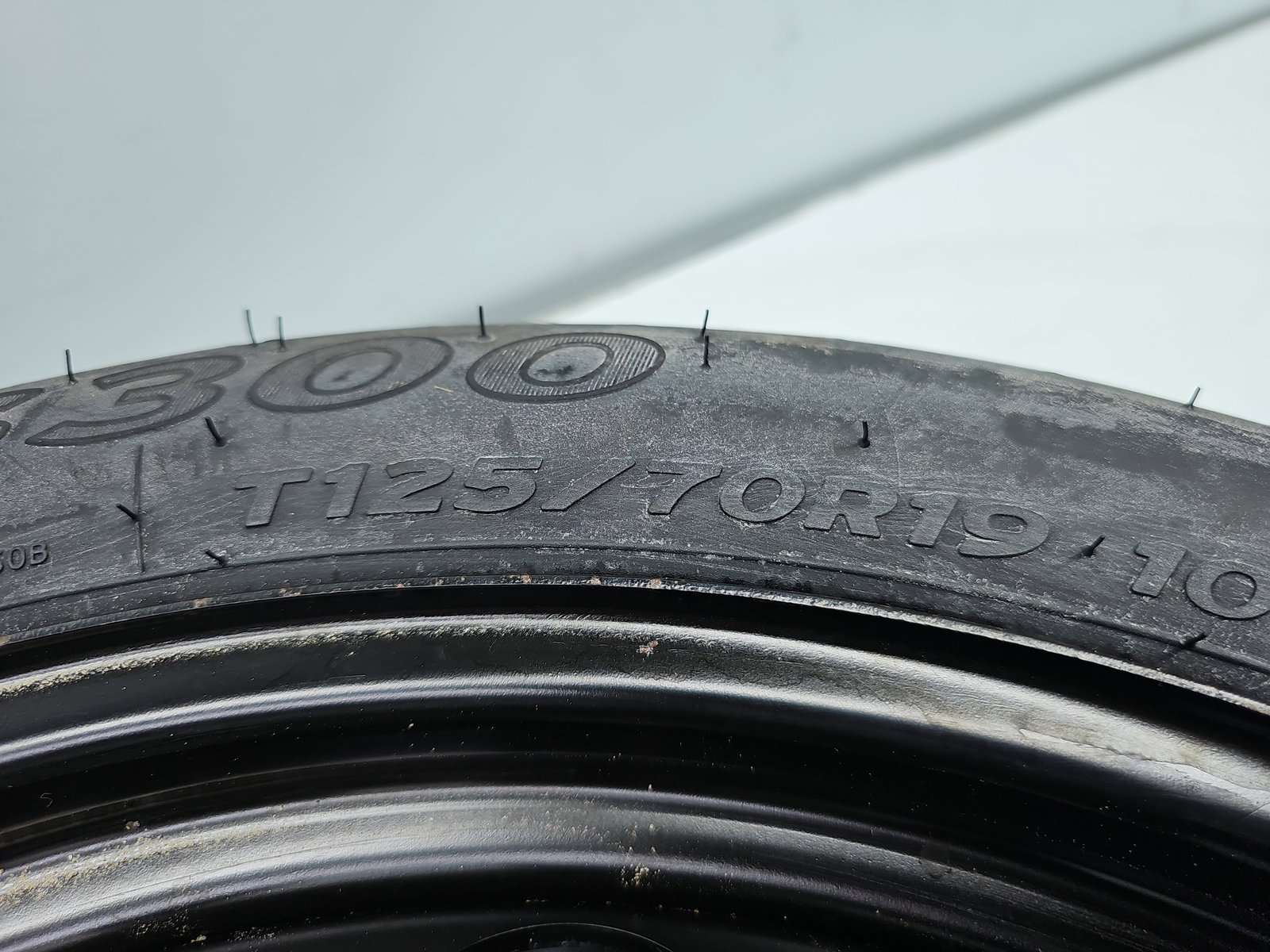 Roata rezerva slim AUDI A4 (8K2, B8.5) [Fabr 2008-2015] Berlina Facelift 8K0601027D - imagine 5