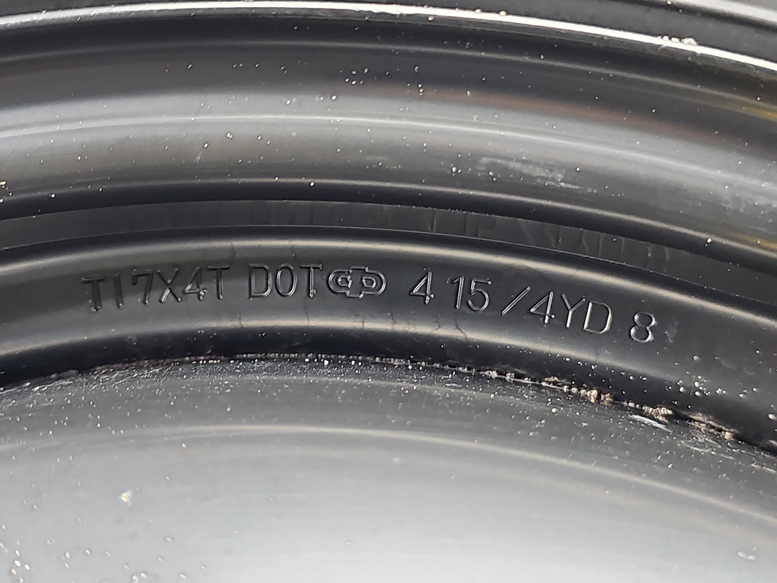 Roata rezerva slim Toyota Rav 4 IV (ZSA4, ALA4) [Fabr 2013-2018] SUV OEM - imagine 5