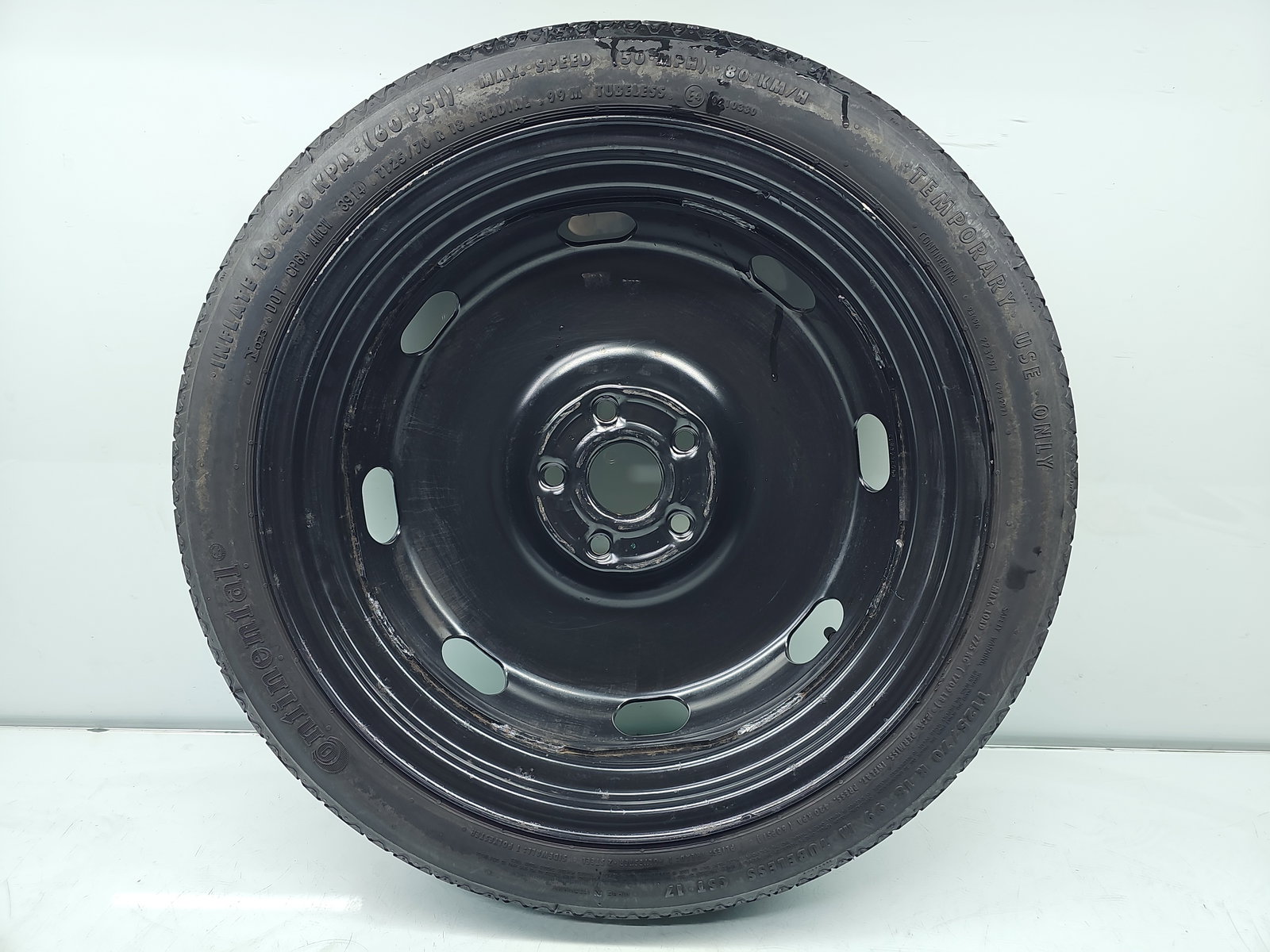 Roata rezerva slim AUDI A3 (8VS) [Fabr 2013-prezent] Berlina S-line 1K0601027AP - imagine 2