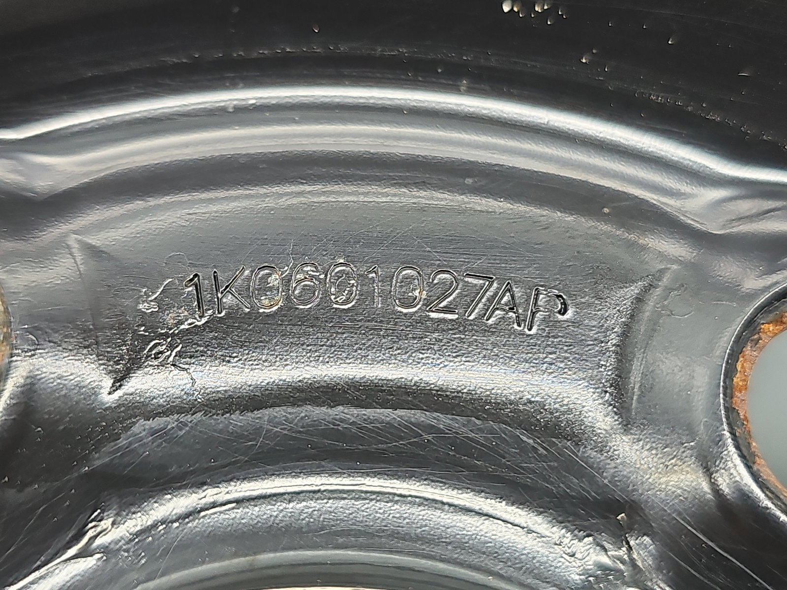 Roata rezerva slim AUDI A3 (8VS) [Fabr 2013-prezent] Berlina S-line 1K0601027AP - imagine 6