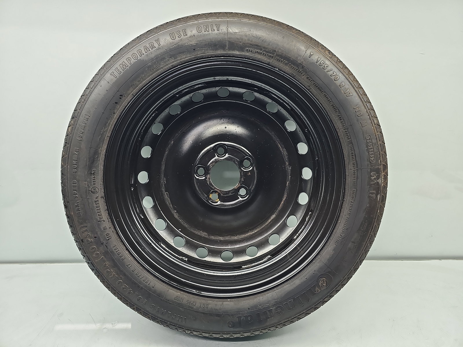 Roata rezerva slim Mercedes Clasa E (W212) [Fabr 2009-2016] Break AMG 2124000002 - imagine 2