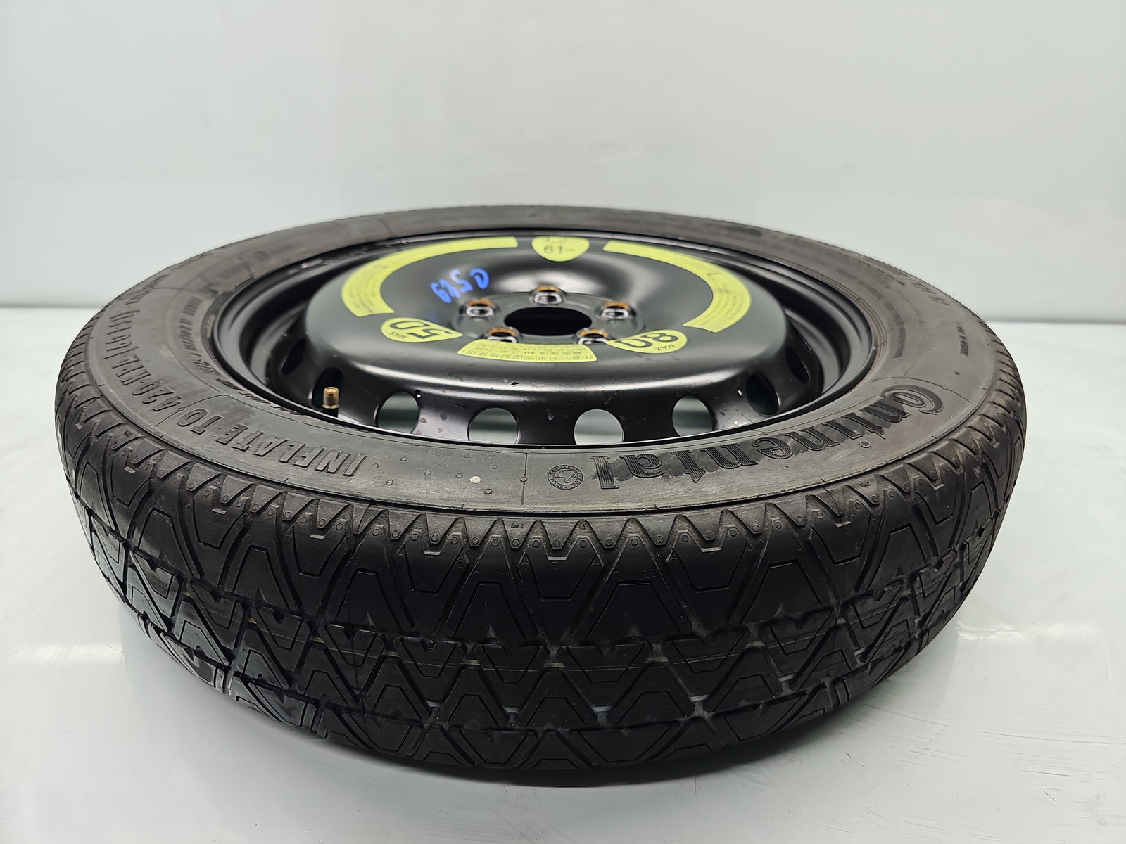 Roata rezerva slim Mercedes Clasa E (W212) [Fabr 2009-2016] Break AMG 2124000002 - imagine 3