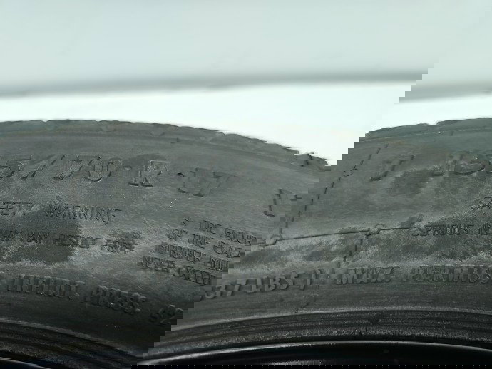 Roata rezerva slim Mercedes Clasa E (W212) [Fabr 2009-2016] Break AMG 2124000002