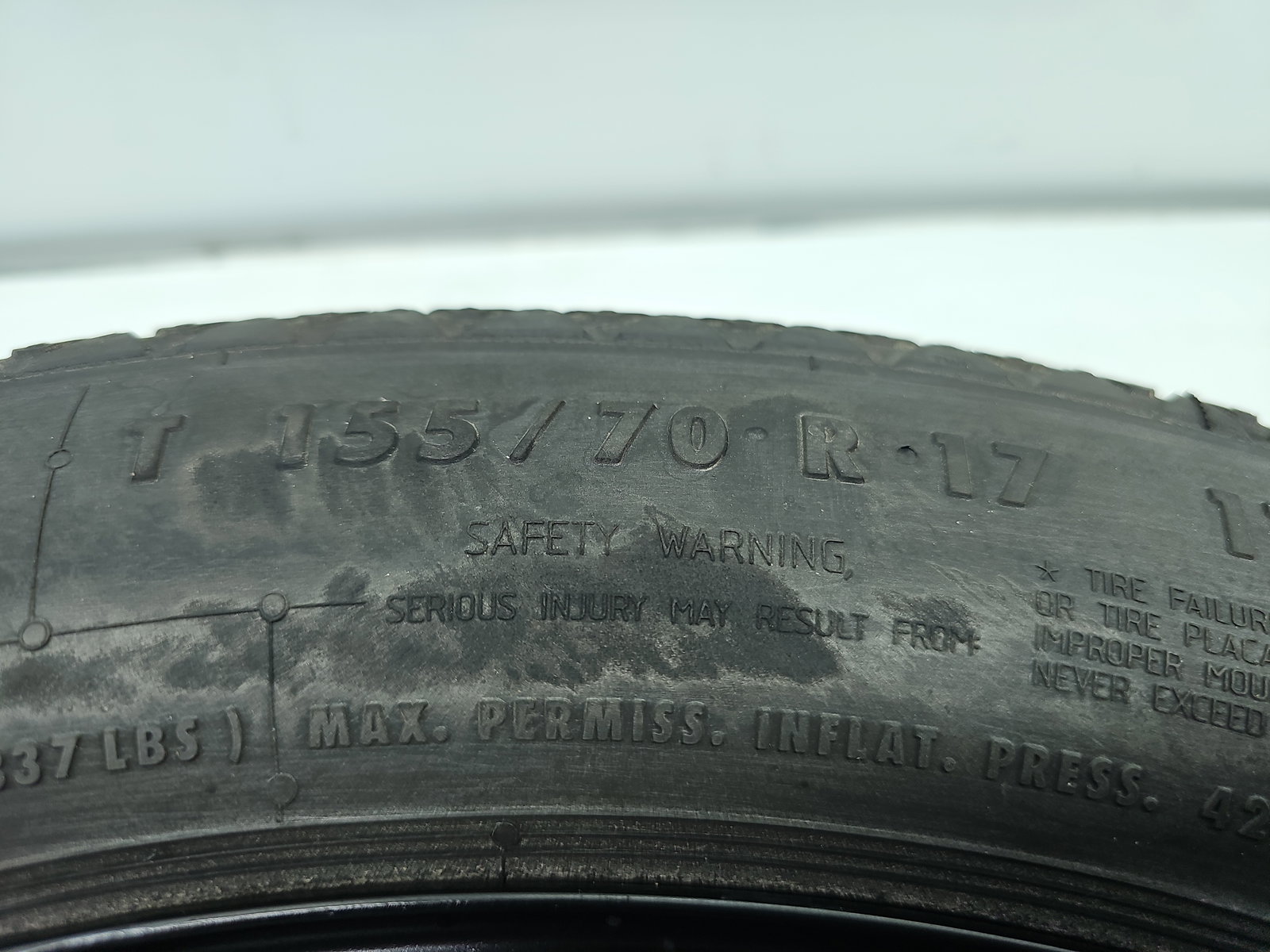 Roata rezerva slim Mercedes Clasa E (W212) [Fabr 2009-2016] Break AMG 2124000002 - imagine 5