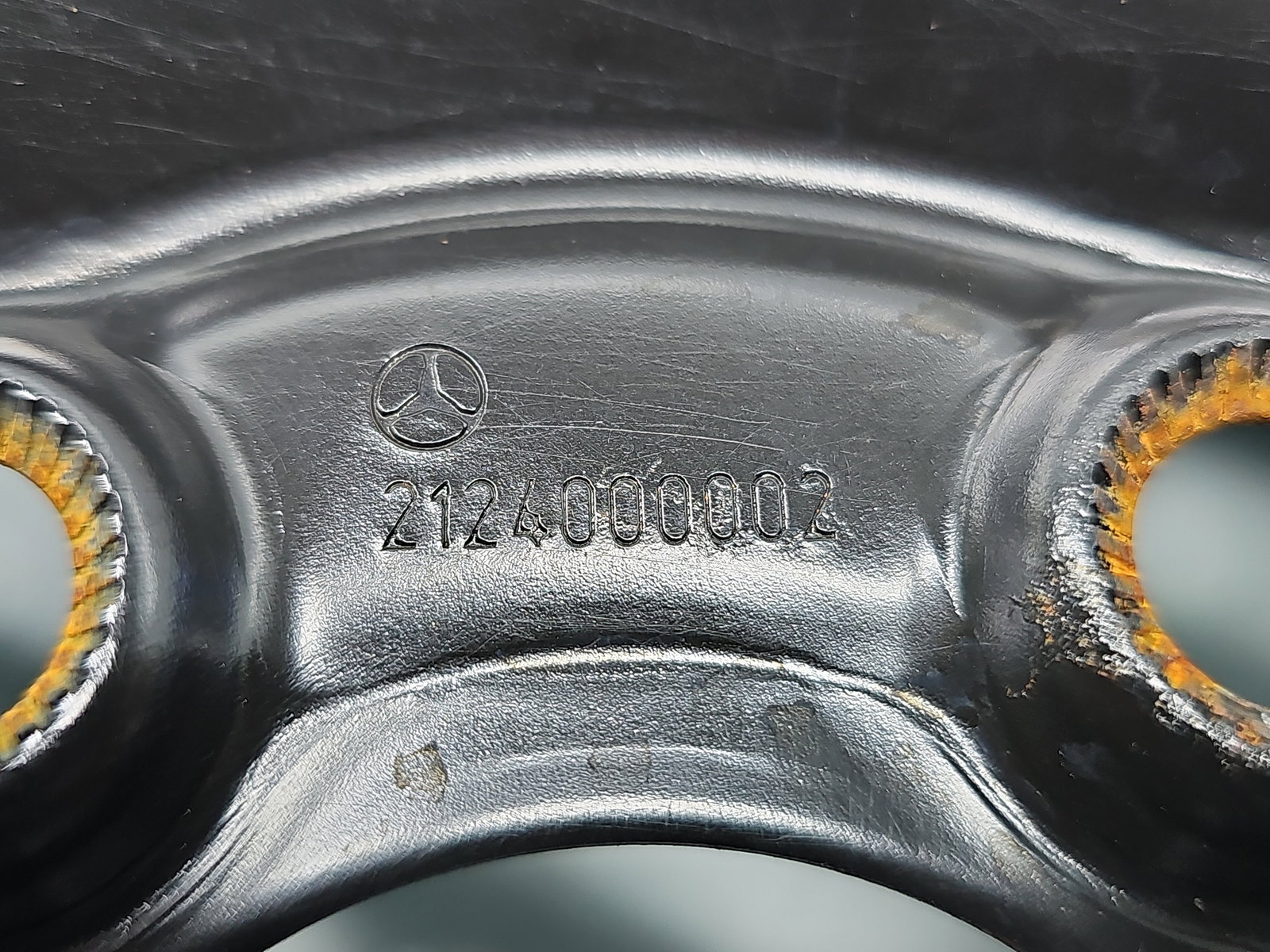 Roata rezerva slim Mercedes Clasa E (W212) [Fabr 2009-2016] Break AMG 2124000002 - imagine 6