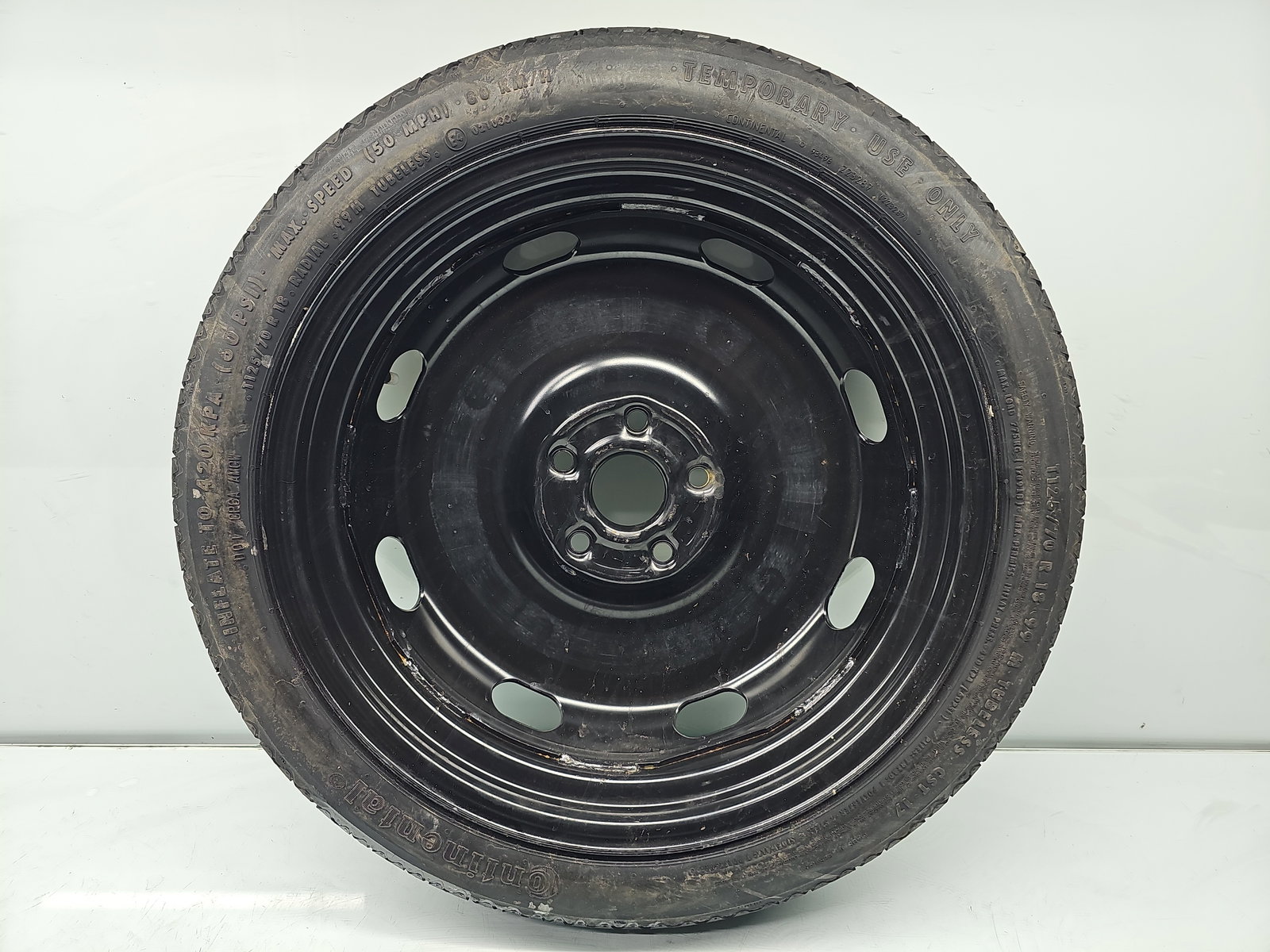 Roata rezerva slim Volkswagen Passat B8 (3G2) [Fabr 2015-prezent] 1K0601027AP - imagine 2