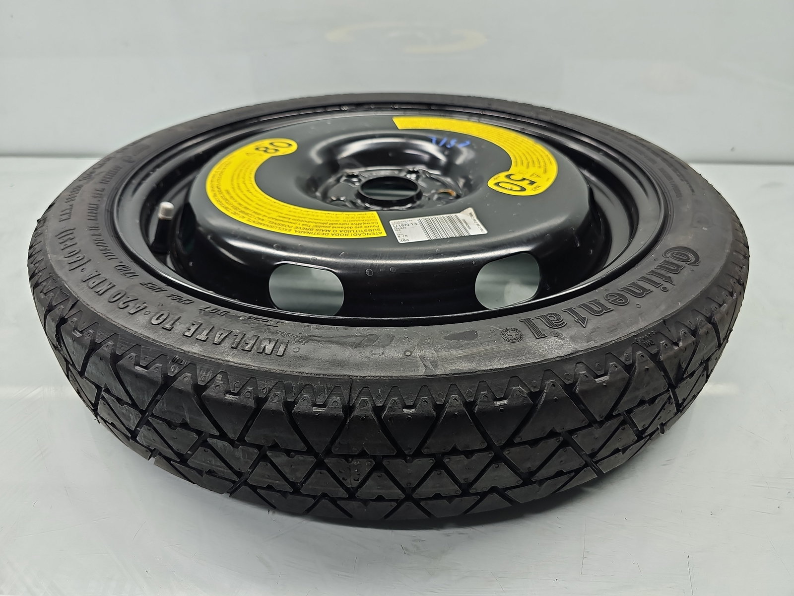 Roata rezerva slim Volkswagen Passat B8 (3G2) [Fabr 2015-prezent] 1K0601027AP - imagine 3