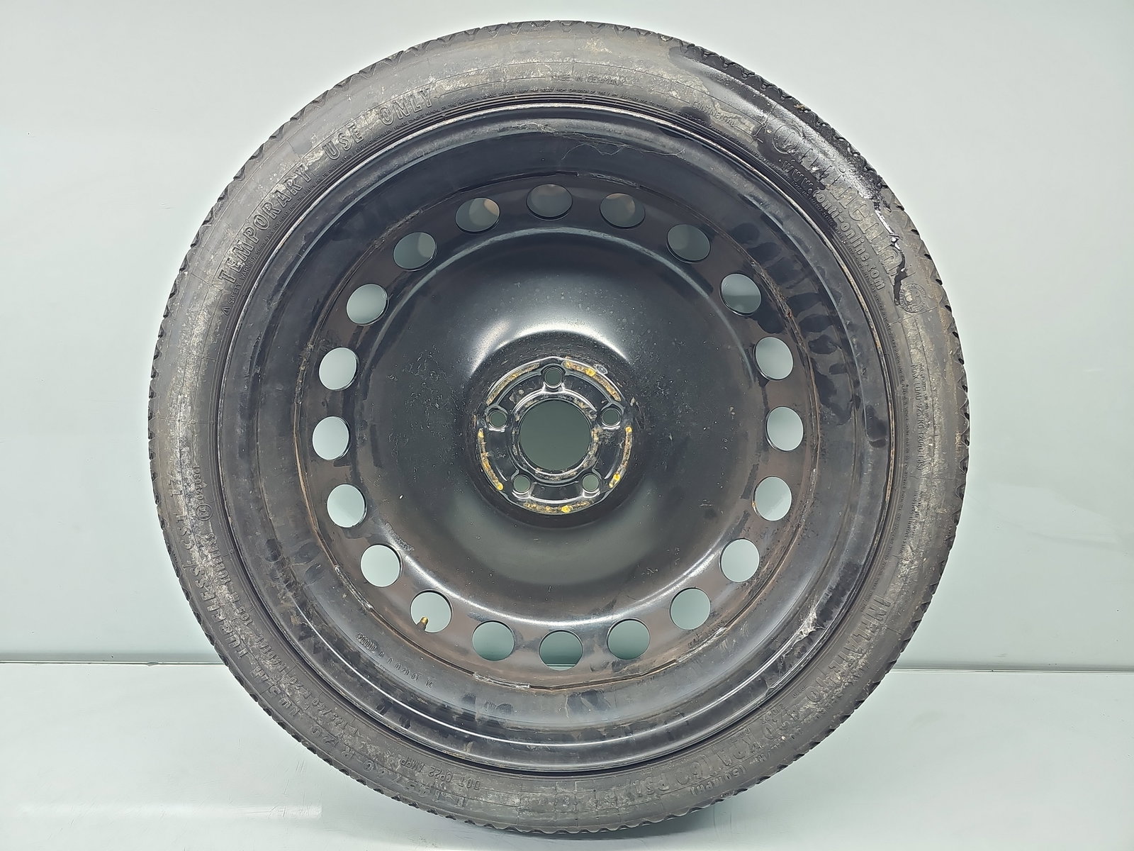 Roata rezerva slim AUDI A6 (4G2, C7) S-line [Fabr 2012-2017] 460601027 - imagine 2