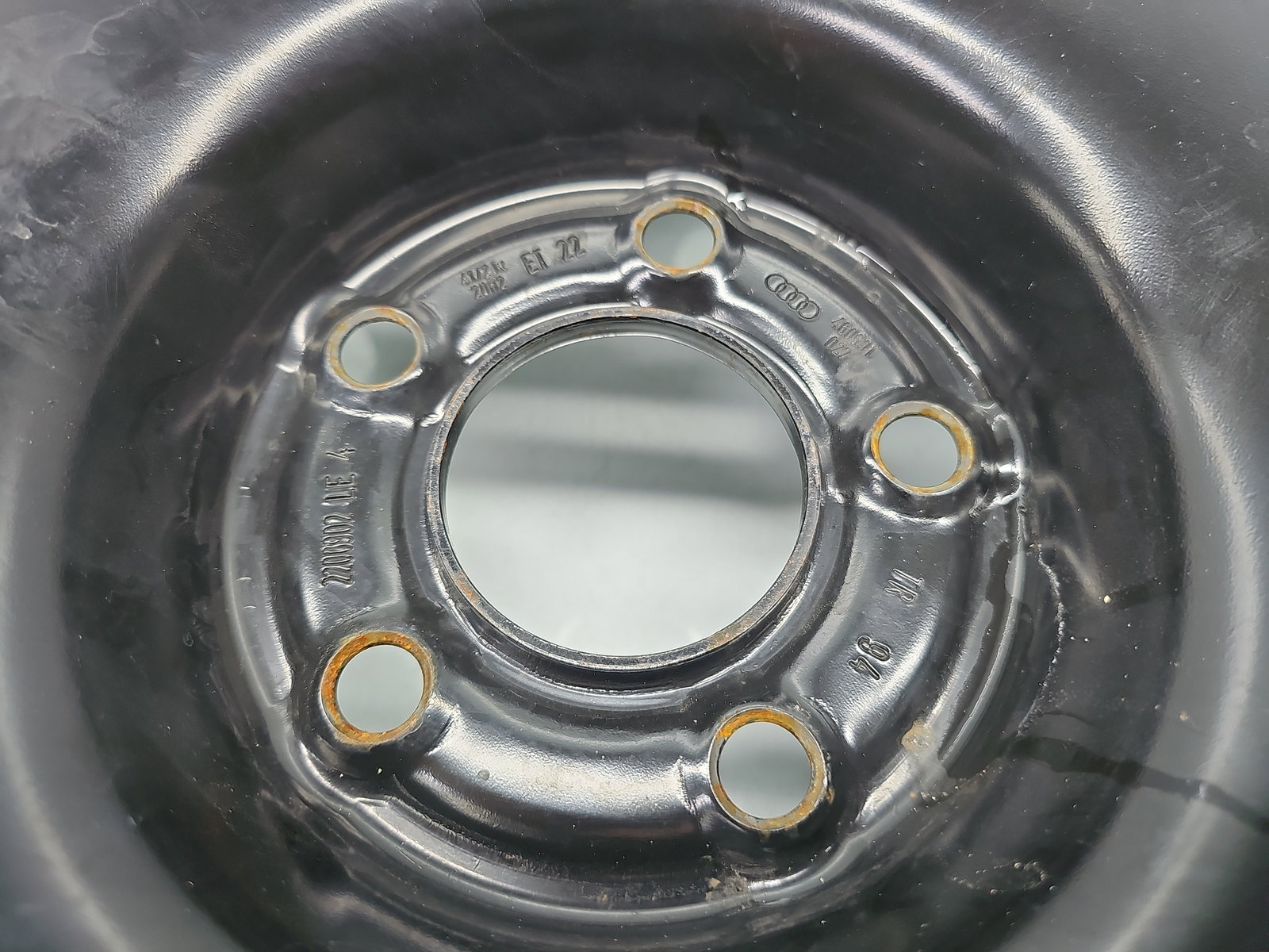 Roata rezerva slim AUDI A6 (4G2, C7) S-line [Fabr 2012-2017] 460601027 - imagine 4