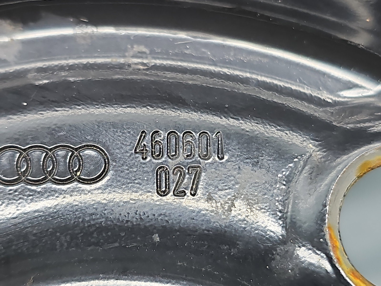 Roata rezerva slim AUDI A6 (4G2, C7) S-line [Fabr 2012-2017] 460601027 - imagine 6