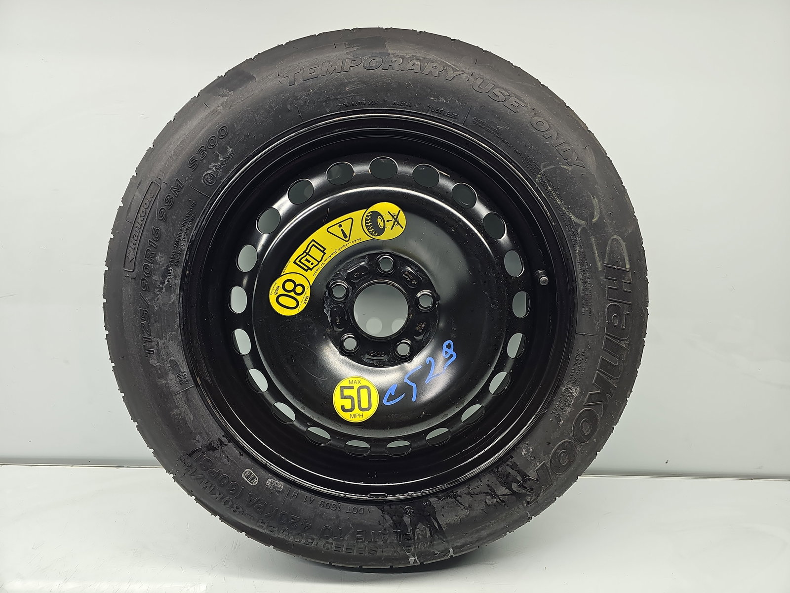 Roata rezerva slim Ford Focus 3 [Fabr 2010-2018] 2160848 - imagine 1