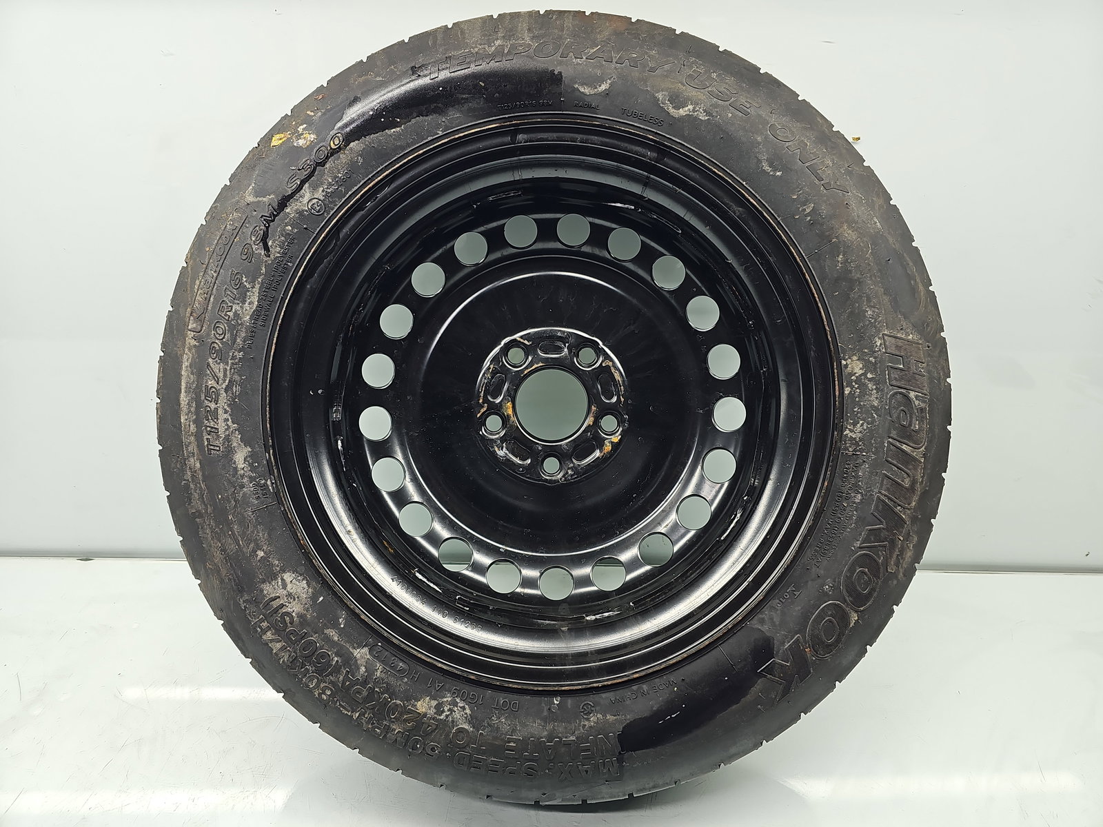 Roata rezerva slim Ford Focus 3 [Fabr 2010-2018] 2160848 - imagine 2