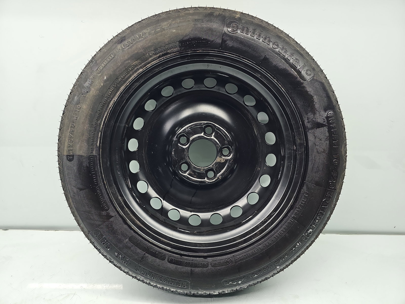 Roata rezerva slim Mercedes Clasa C (W204) [Fabr 2007-2014] 2044000302 - imagine 2