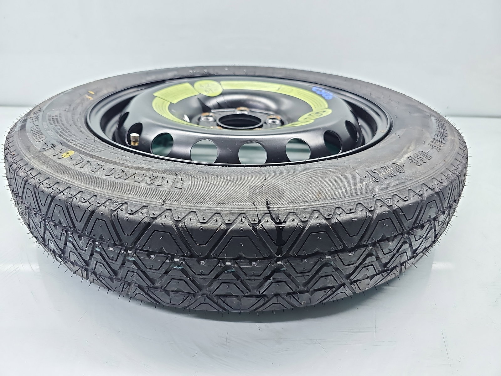 Roata rezerva slim Mercedes Clasa C (W204) [Fabr 2007-2014] 2044000302 - imagine 3