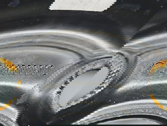 Roata rezerva slim Mercedes Clasa C (W204) [Fabr 2007-2014] 2044000302