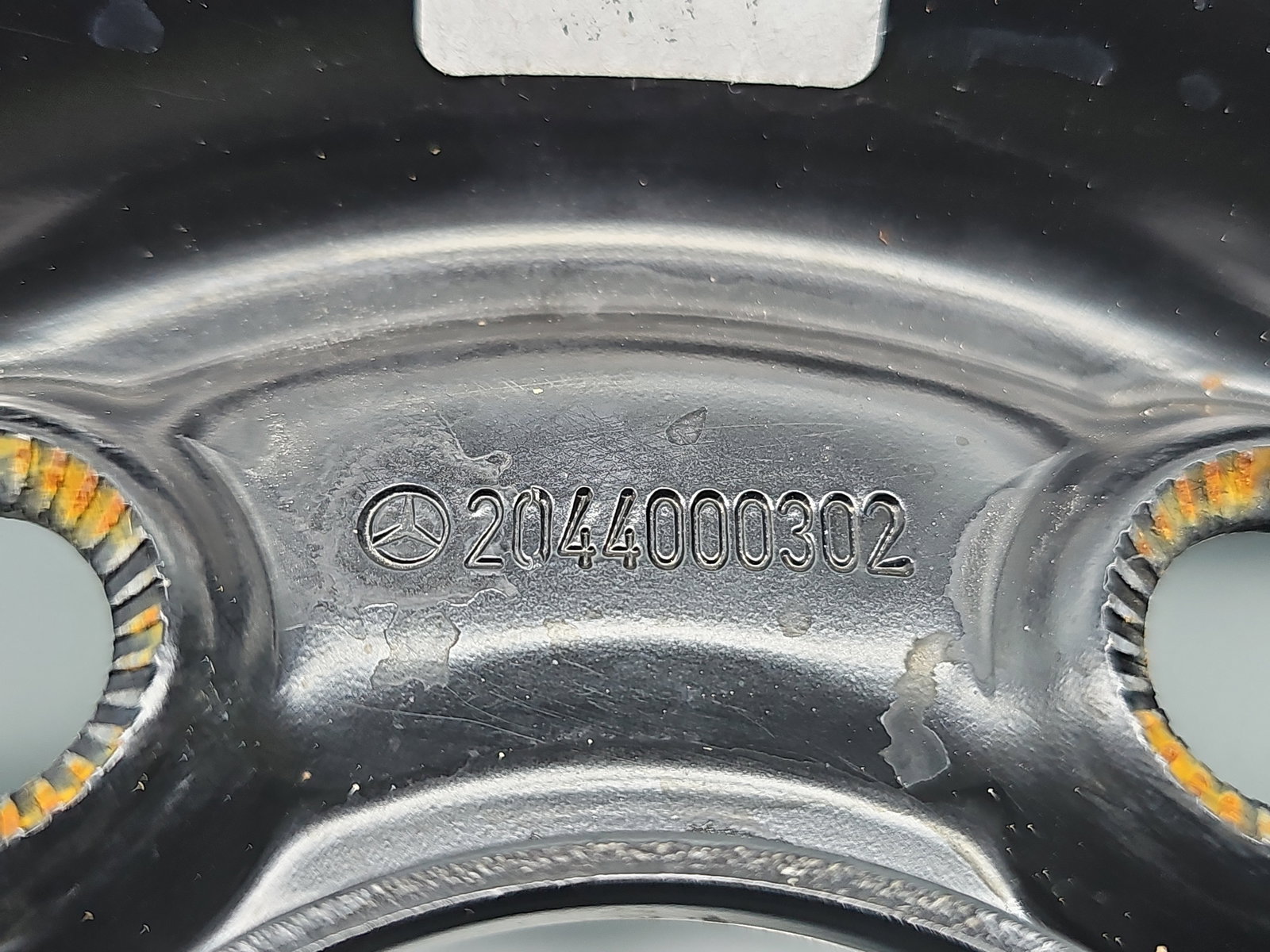 Roata rezerva slim Mercedes Clasa C (W204) [Fabr 2007-2014] 2044000302 - imagine 5