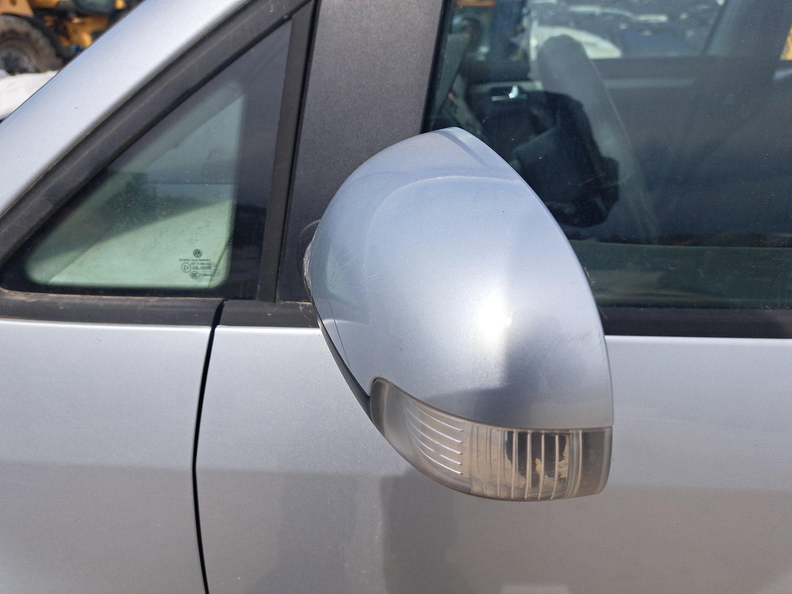 Carcasa oglinda stanga Volkswagen Touran (1T1, 1T2) [Fabr 2003-2010] LA7W - imagine 3