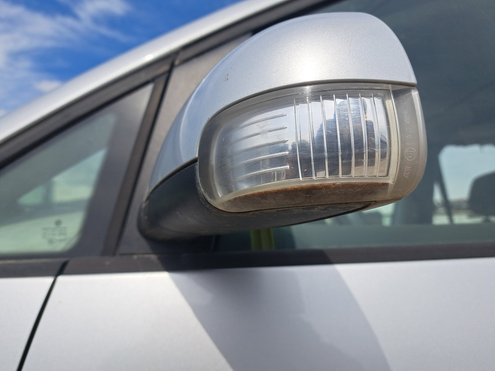 Carcasa oglinda stanga Volkswagen Touran (1T1, 1T2) [Fabr 2003-2010] LA7W - imagine 4