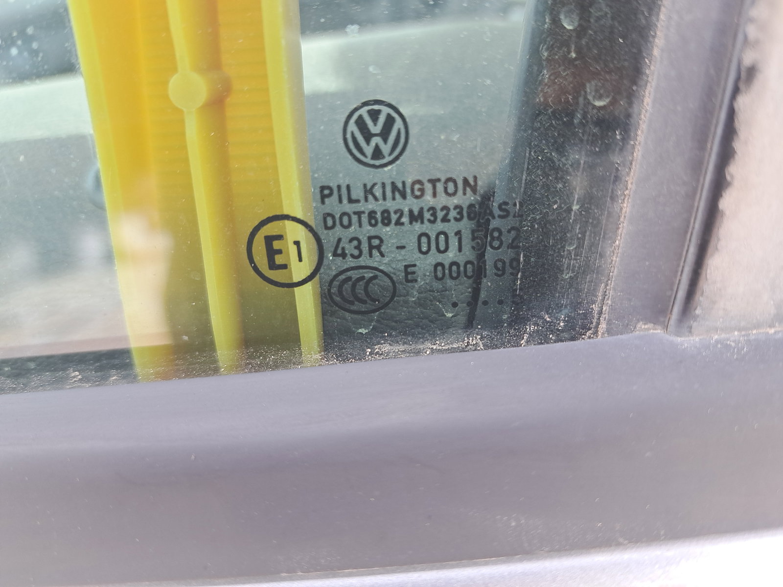 Geam usa stanga fata Volkswagen Touran (1T1, 1T2) [Fabr 2003-2010] OEM - imagine 2