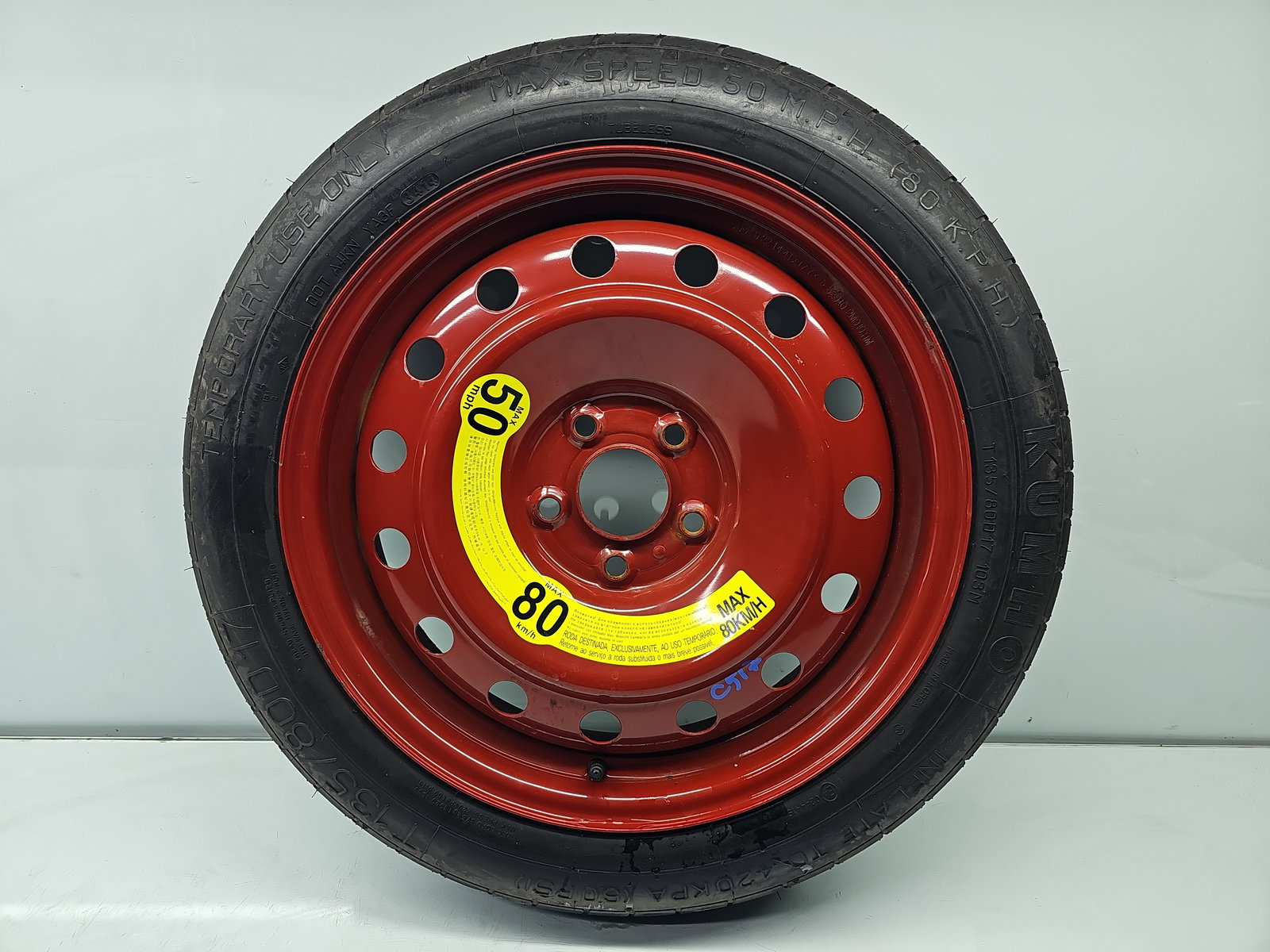 Roata rezerva slim Hyundai i40 Wagon [Fabr 2012-2019] 52910-2M910 - imagine 1