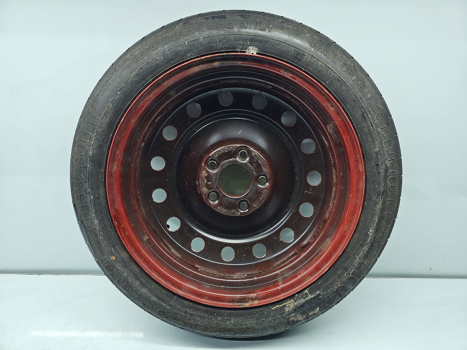 Roata rezerva slim Hyundai i40 Wagon [Fabr 2012-2019] 52910-2M910 - imagine 2