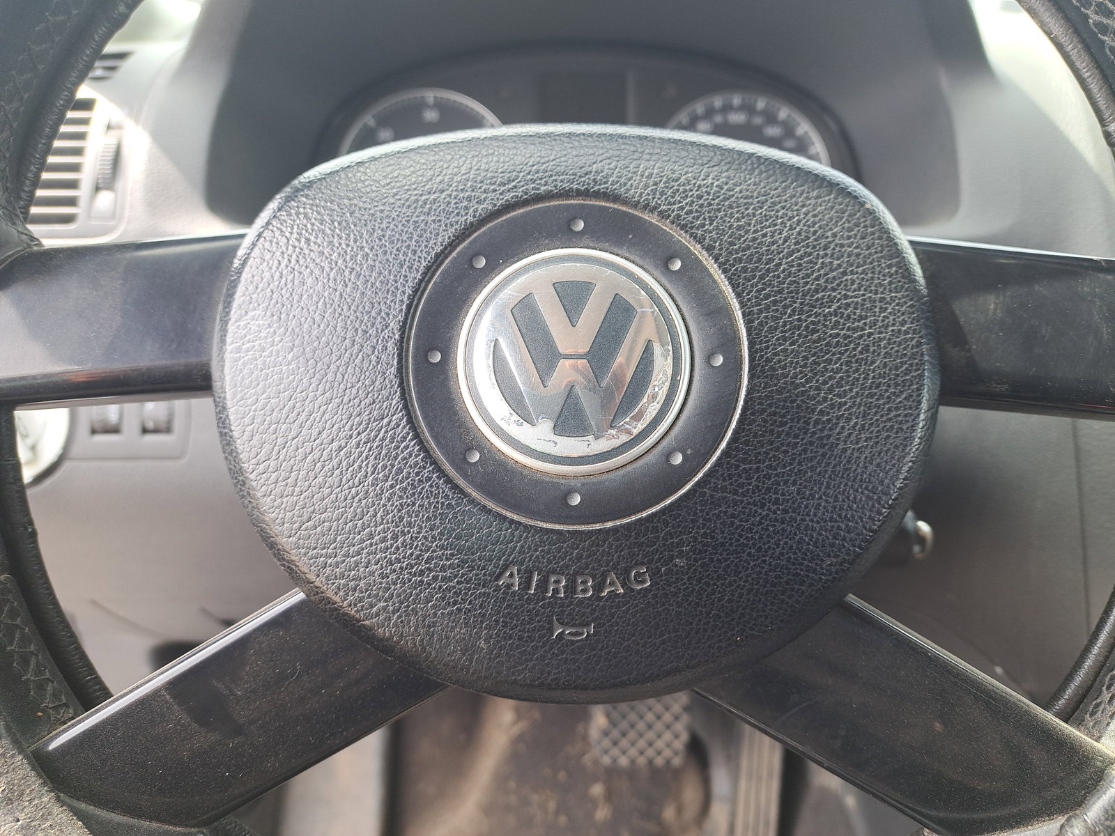 Airbag volan Volkswagen Touran (1T1, 1T2) [Fabr 2003-2010] OEM