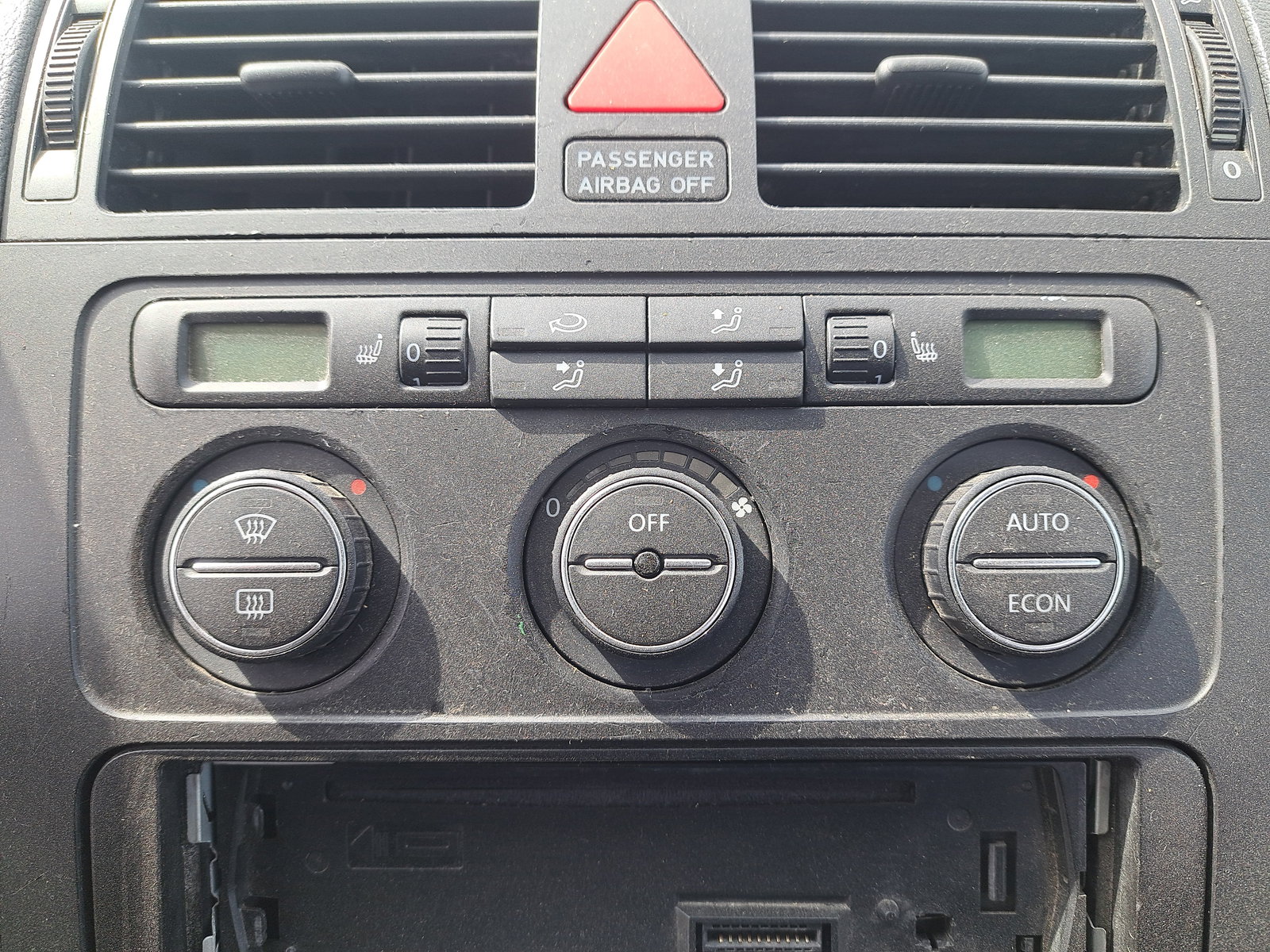 Panou comanda clima Volkswagen Touran (1T1, 1T2) [Fabr 2003-2010] OEM