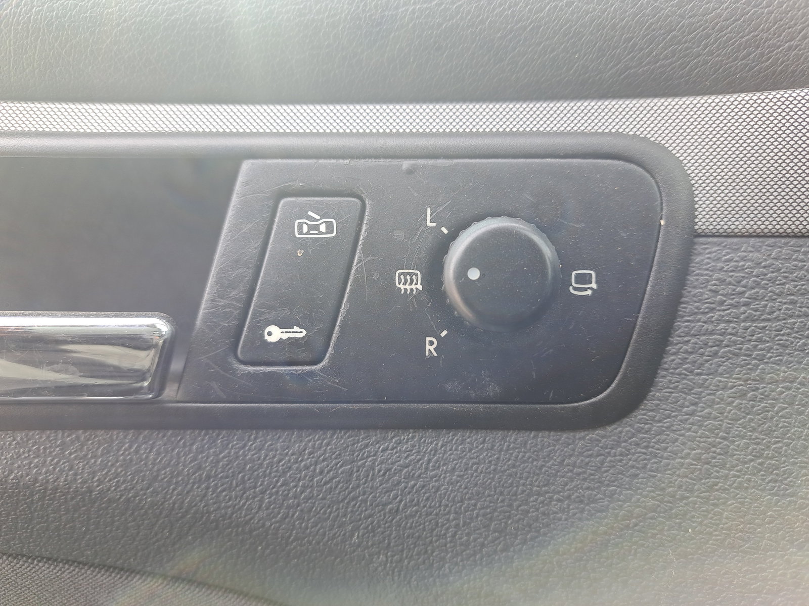 Buton reglaj oglinzi Volkswagen Touran (1T1, 1T2) [Fabr 2003-2010] OEM