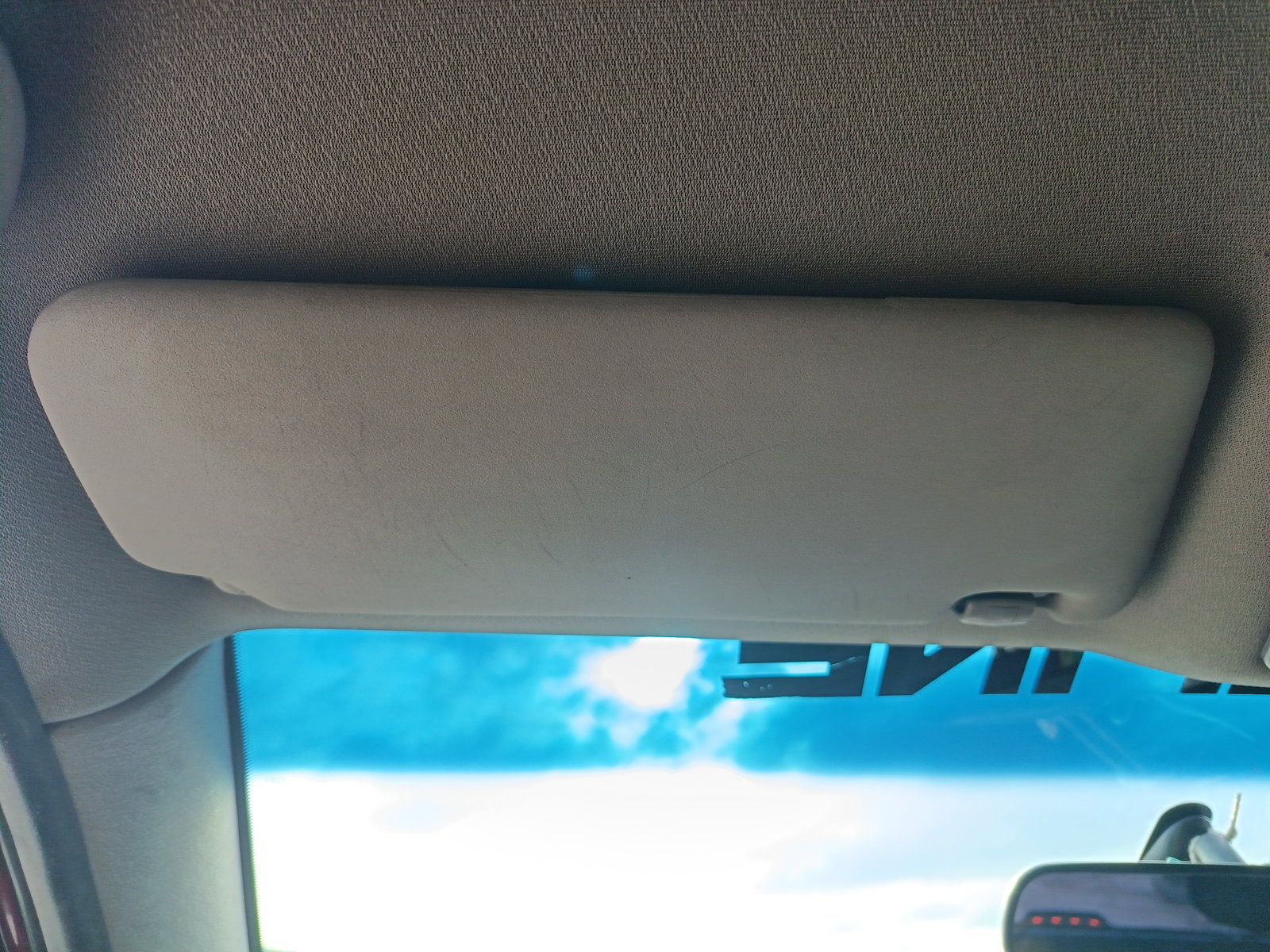 Parasolar stanga Mercedes Clasa A (W168) [Fabr 1997-2004] OEM - imagine 1