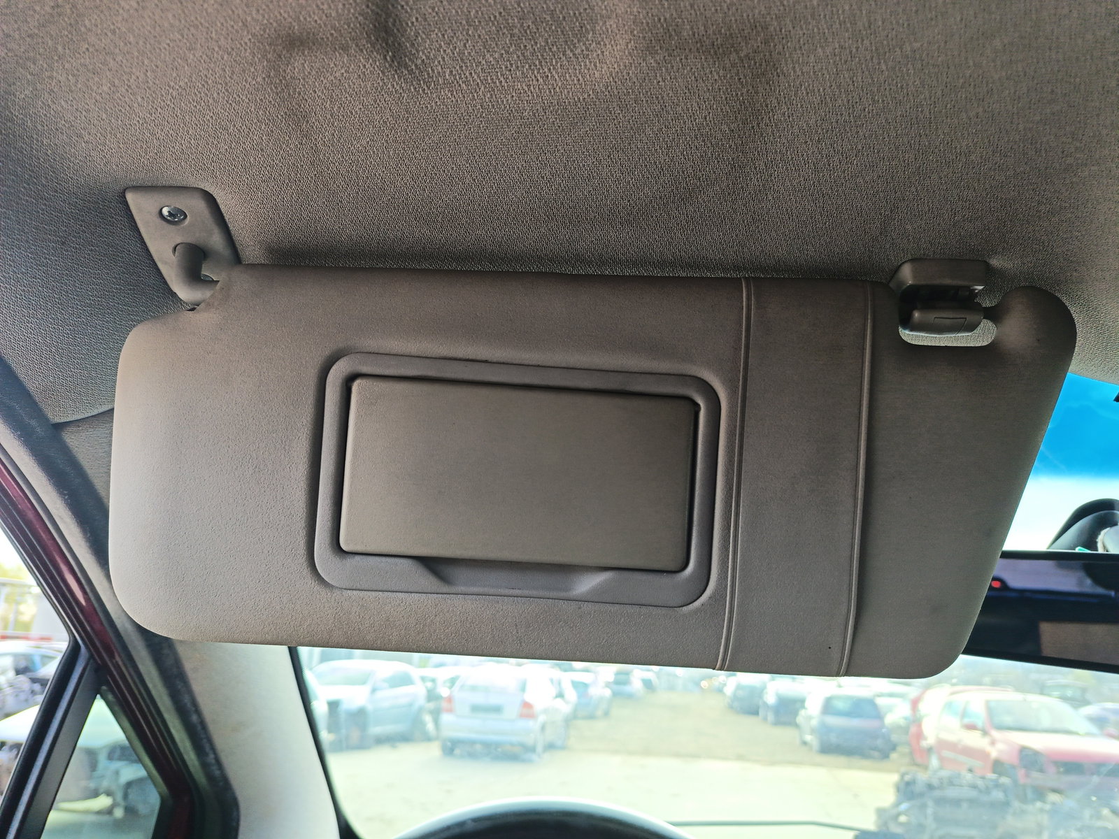 Parasolar stanga Mercedes Clasa A (W168) [Fabr 1997-2004] OEM - imagine 2