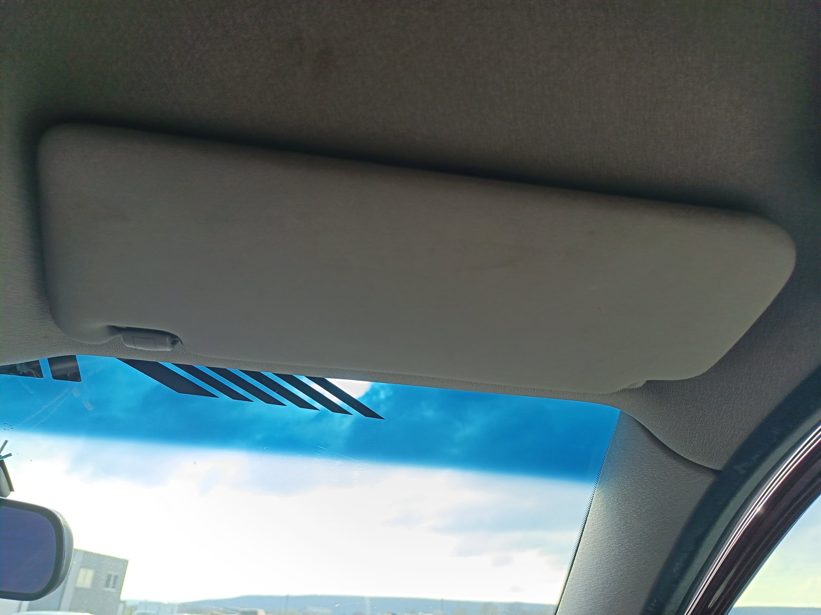 Parasolar dreapta Mercedes Clasa A (W168) [Fabr 1997-2004] OEM - imagine 2