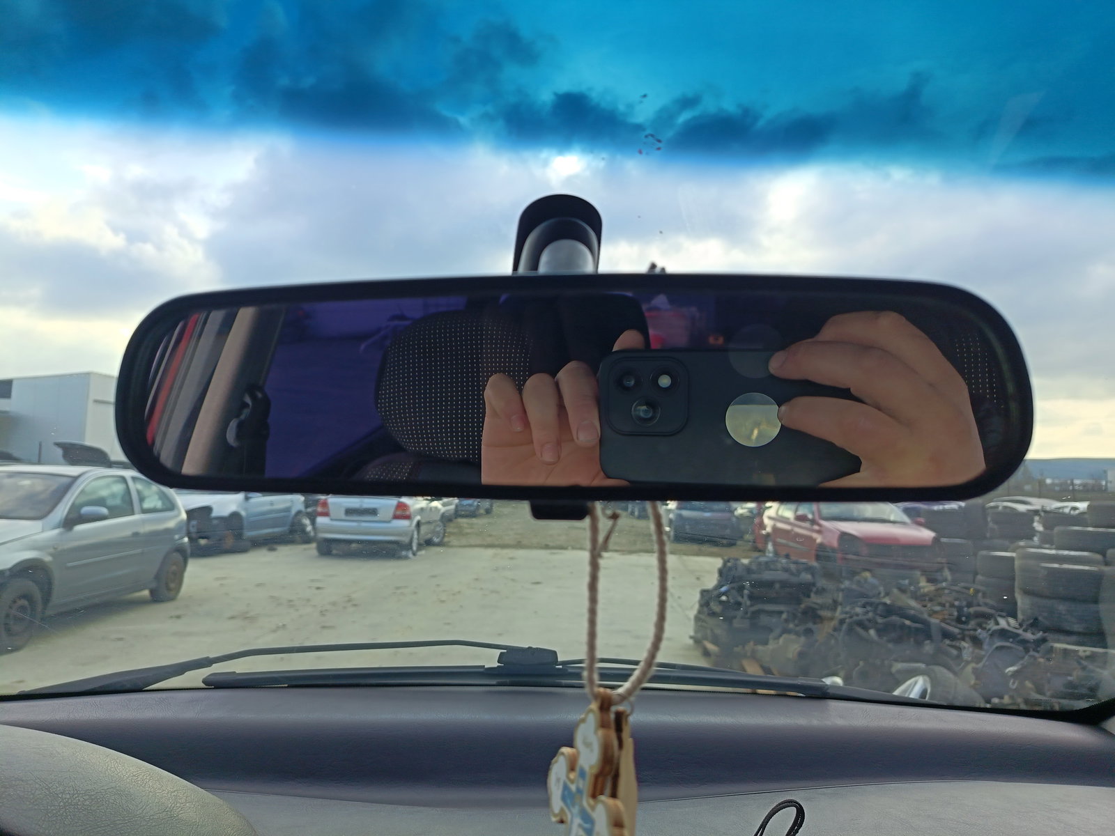 Oglinda retrovizoare Mercedes Clasa A (W168) [Fabr 1997-2004] OEM