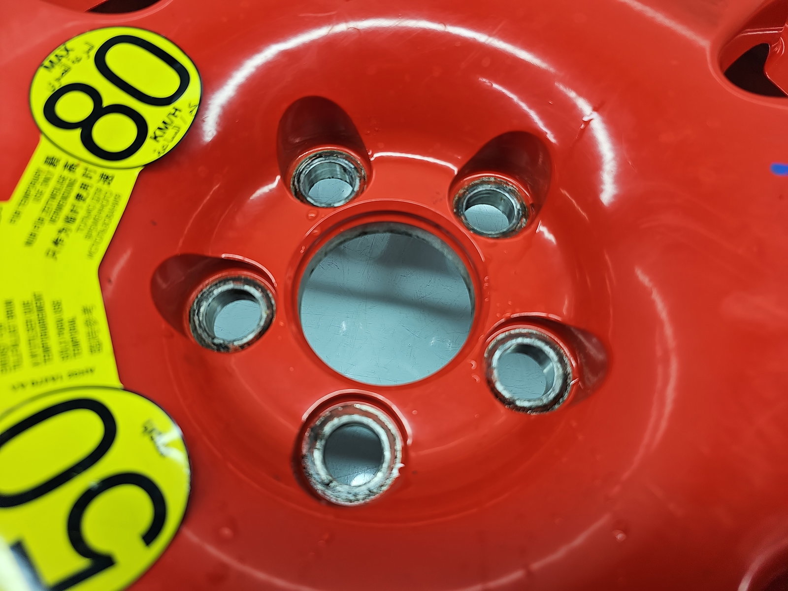 Roata rezerva slim Jaguar XF (X250) [Fabr 2008-2015] Facelift 2R83-1007-RA - imagine 4