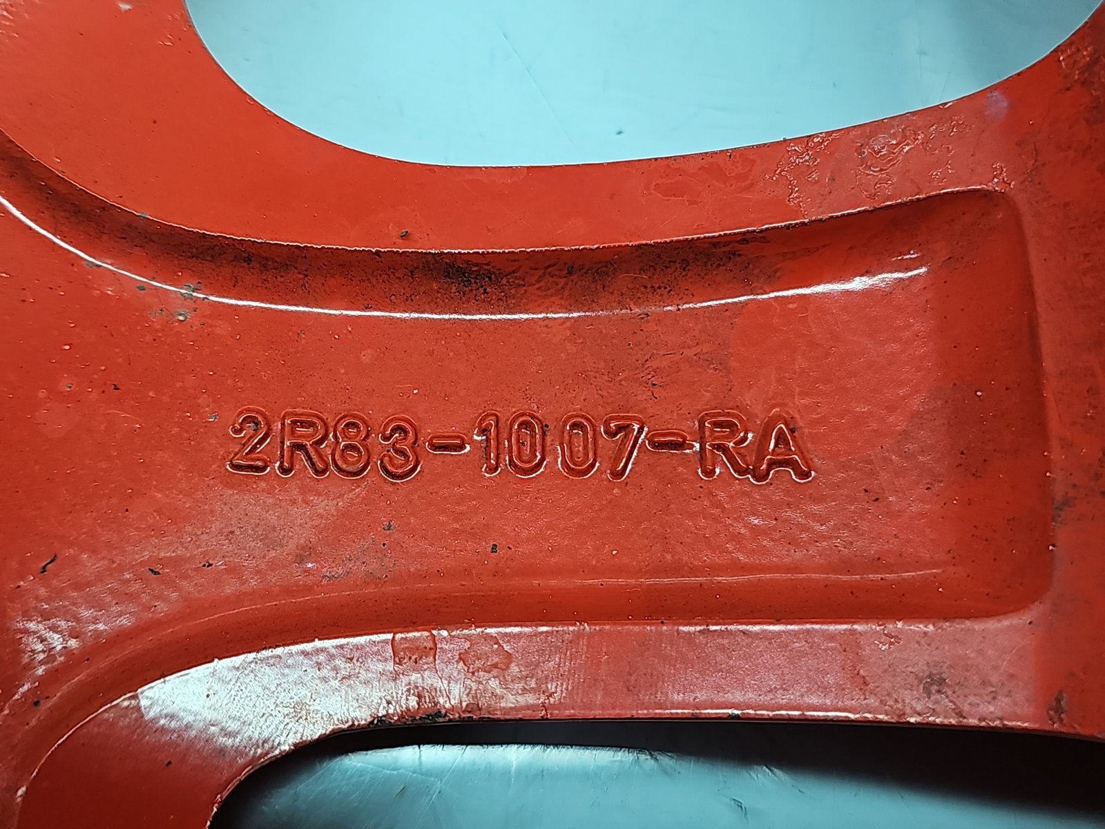 Roata rezerva slim Jaguar XF (X250) [Fabr 2008-2015] Facelift 2R83-1007-RA - imagine 5