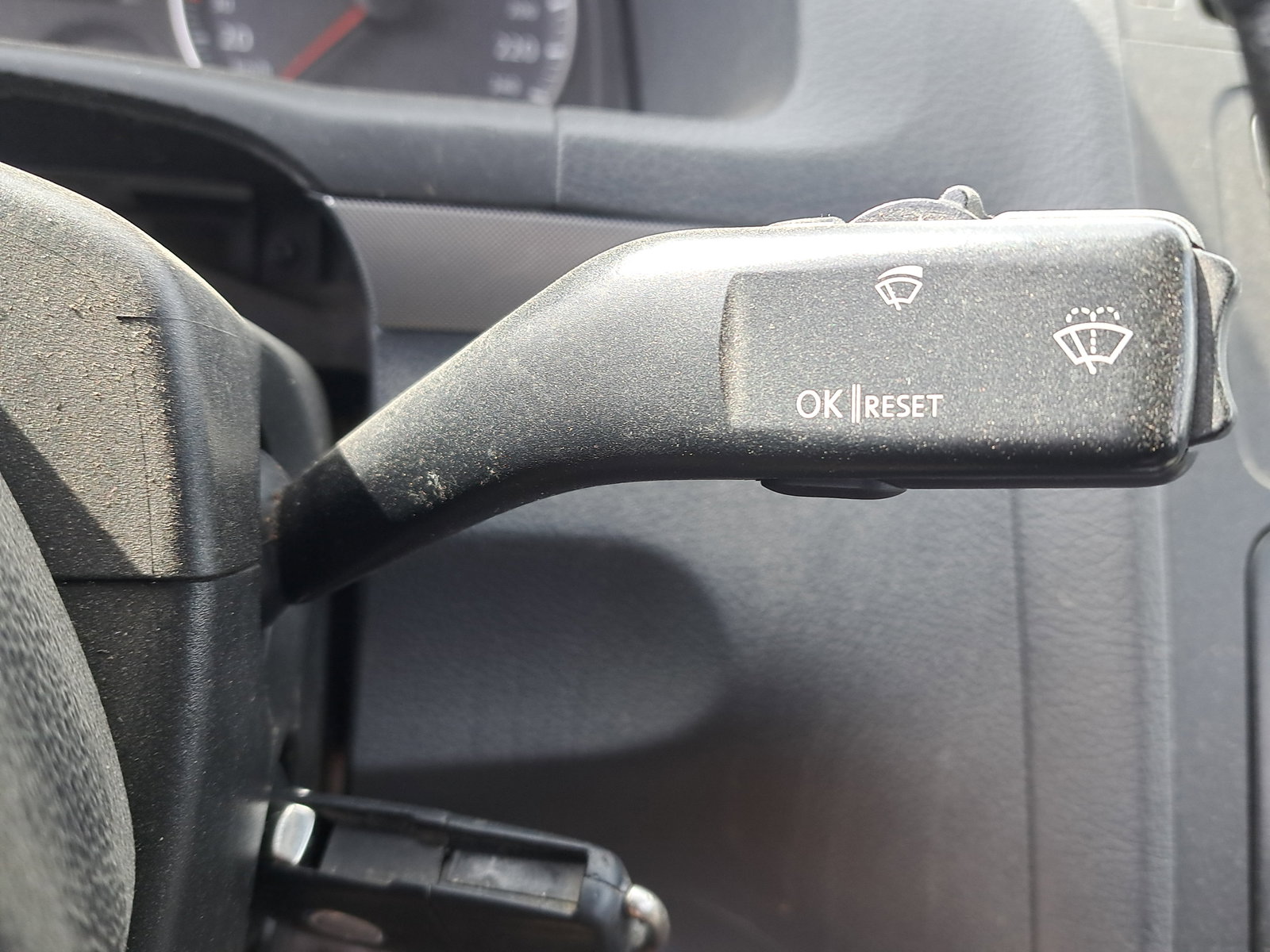 Maneta stergator Volkswagen Touran (1T1, 1T2) [Fabr 2003-2010] OEM