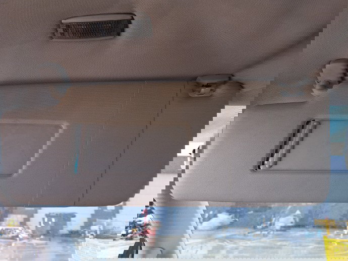 Parasolar stanga Volkswagen Touran (1T1, 1T2) [Fabr 2003-2010] OEM