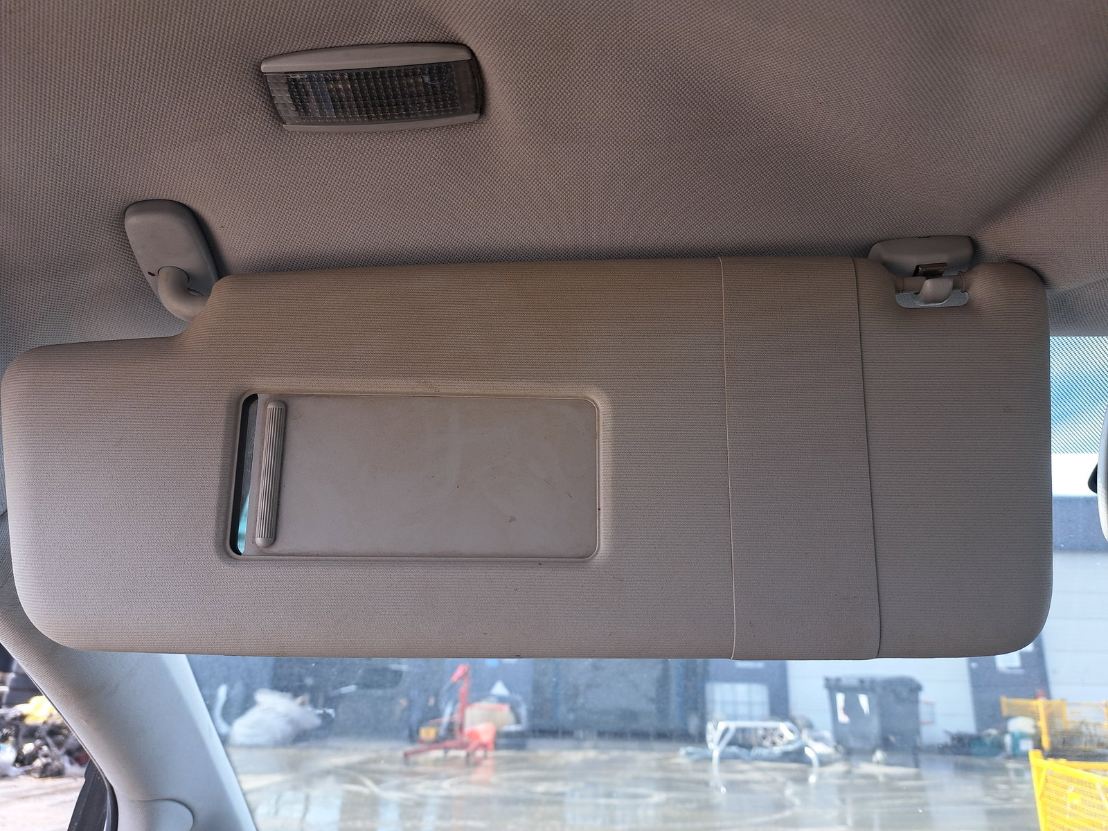 Parasolar stanga Volkswagen Touran (1T1, 1T2) [Fabr 2003-2010] OEM - imagine 2