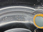 Roata rezerva slim AUDI A5 Cabriolet (8F7) [Fabr 2009-2015] 8K0601027B