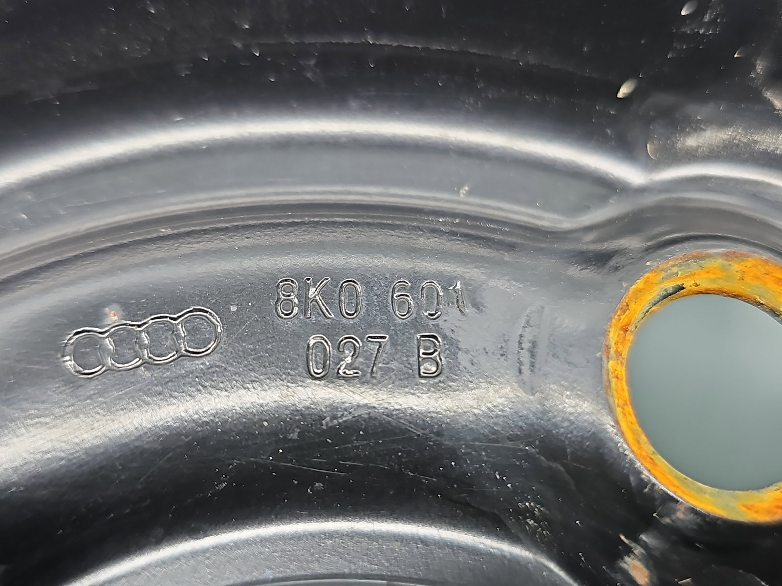 Roata rezerva slim AUDI A5 Cabriolet (8F7) [Fabr 2009-2015] 8K0601027B - imagine 5