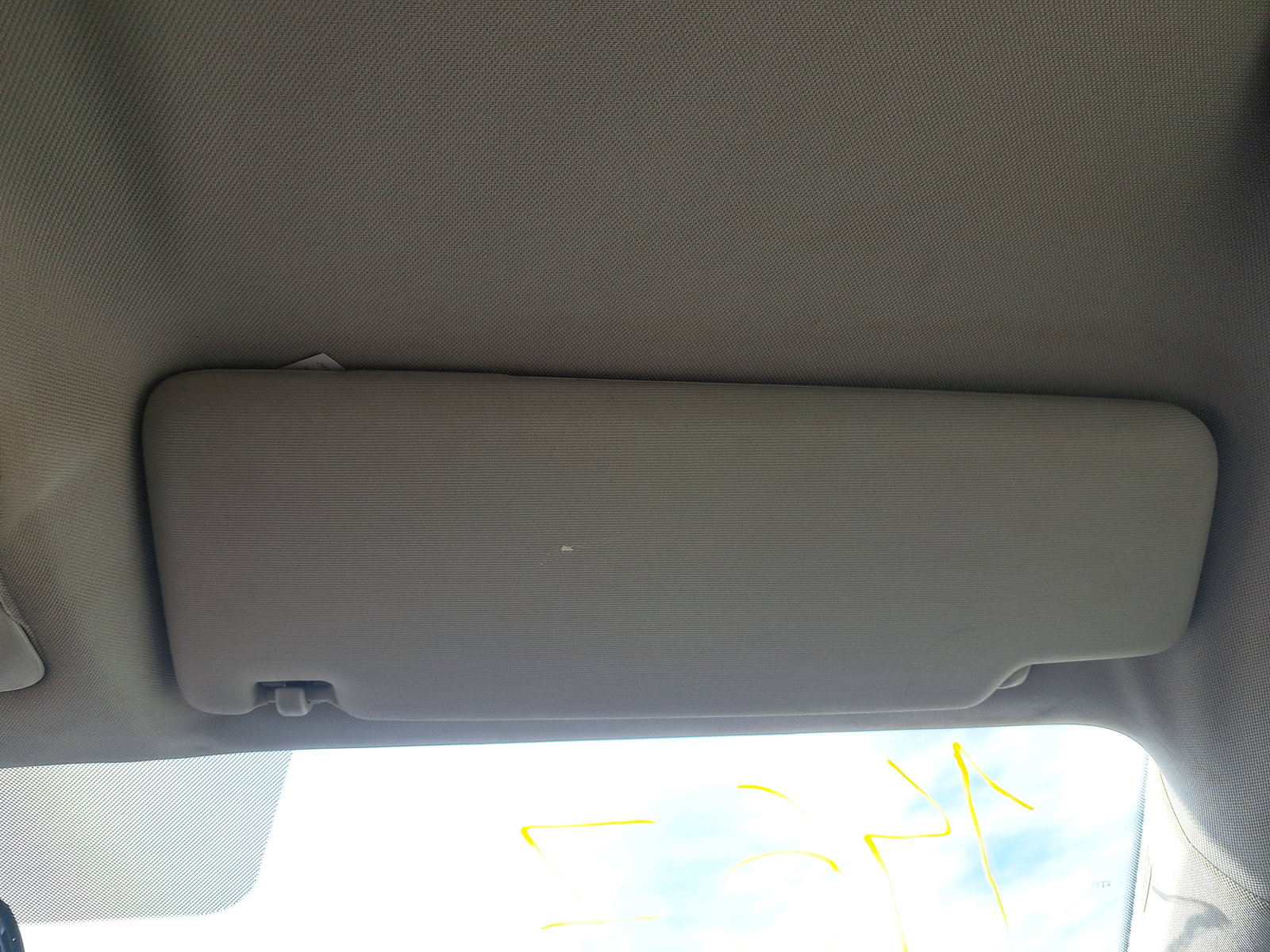 Parasolar dreapta Volkswagen Touran (1T1, 1T2) [Fabr 2003-2010] OEM - imagine 1