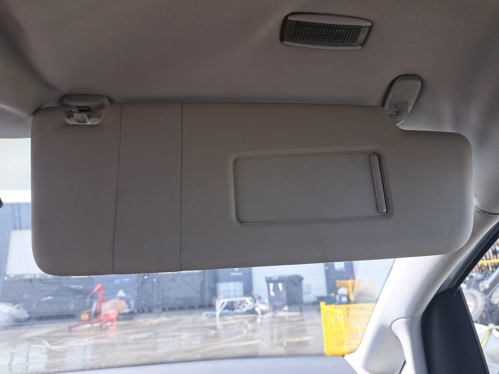 Parasolar dreapta Volkswagen Touran (1T1, 1T2) [Fabr 2003-2010] OEM - imagine 2