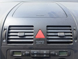 Grila aerisire centrala Volkswagen Touran (1T1, 1T2) [Fabr 2003-2010] OEM