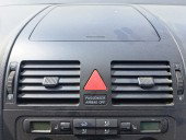 Grila aerisire centrala Volkswagen Touran (1T1, 1T2) [Fabr 2003-2010] OEM