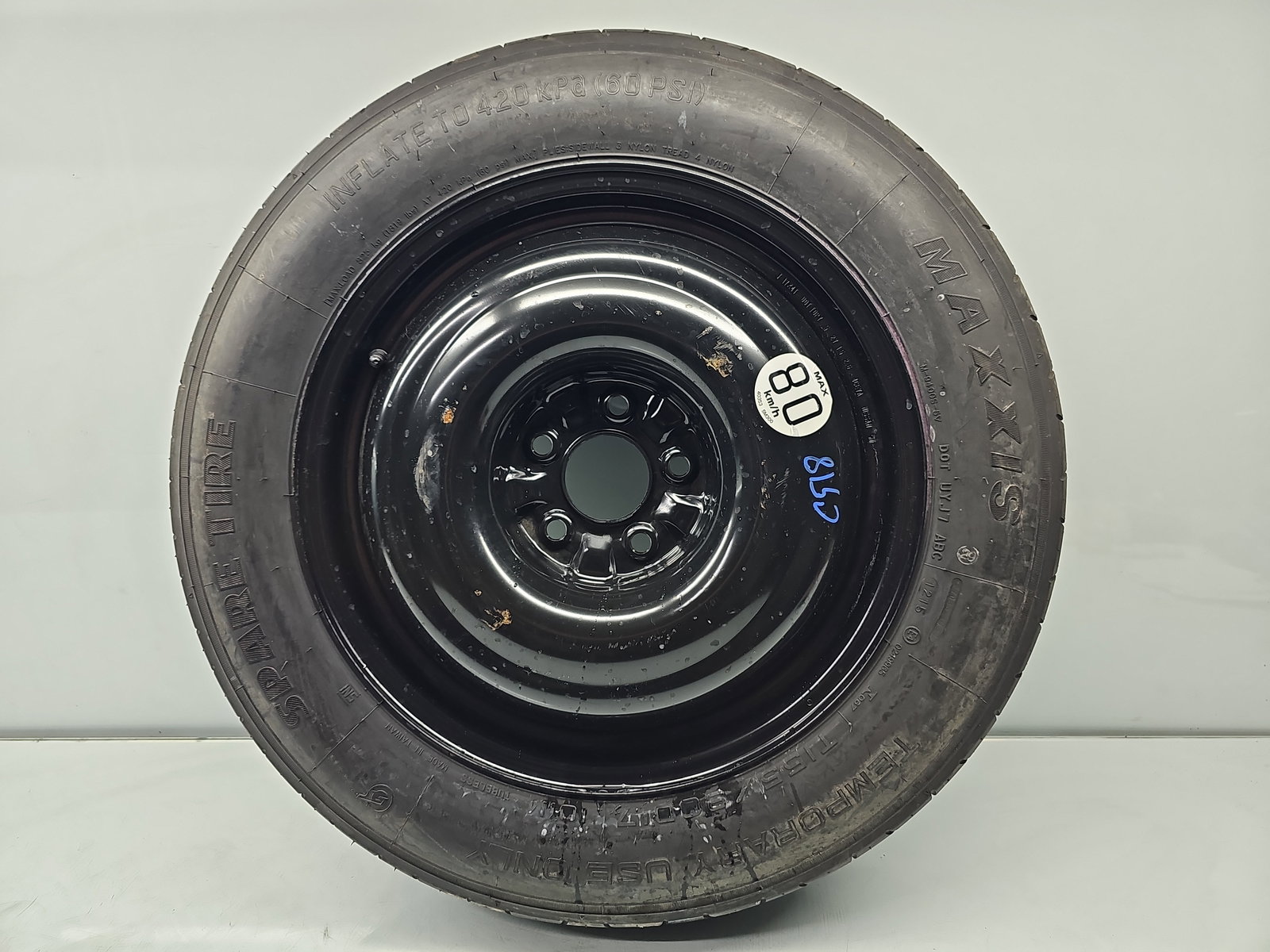 Roata rezerva slim Nissan X-Trail (T32) [Fabr 2013-prezent] OEM - imagine 1